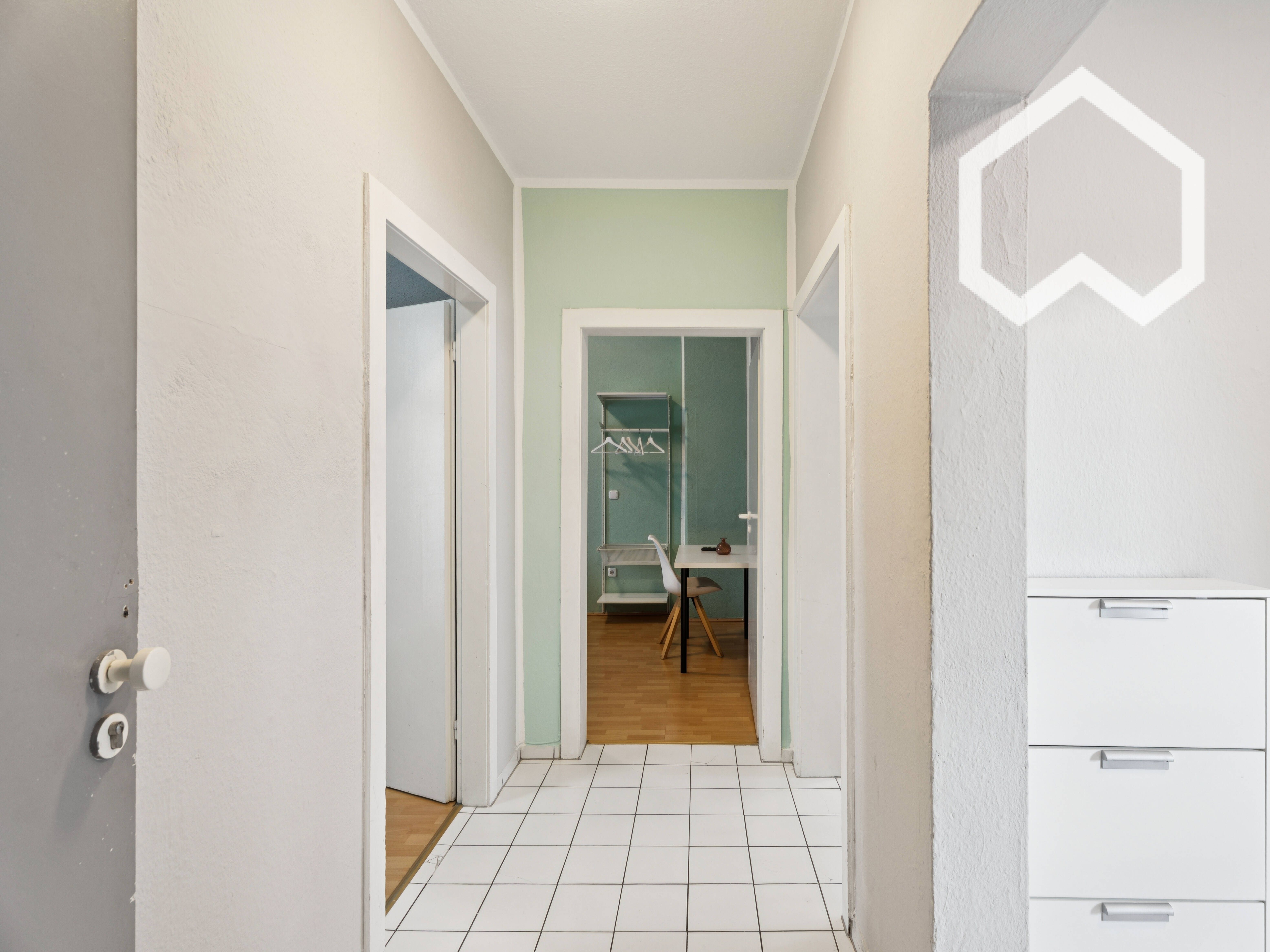 Cozy 3-Room Apartment – Messe Gruga, Essen E3 - 2