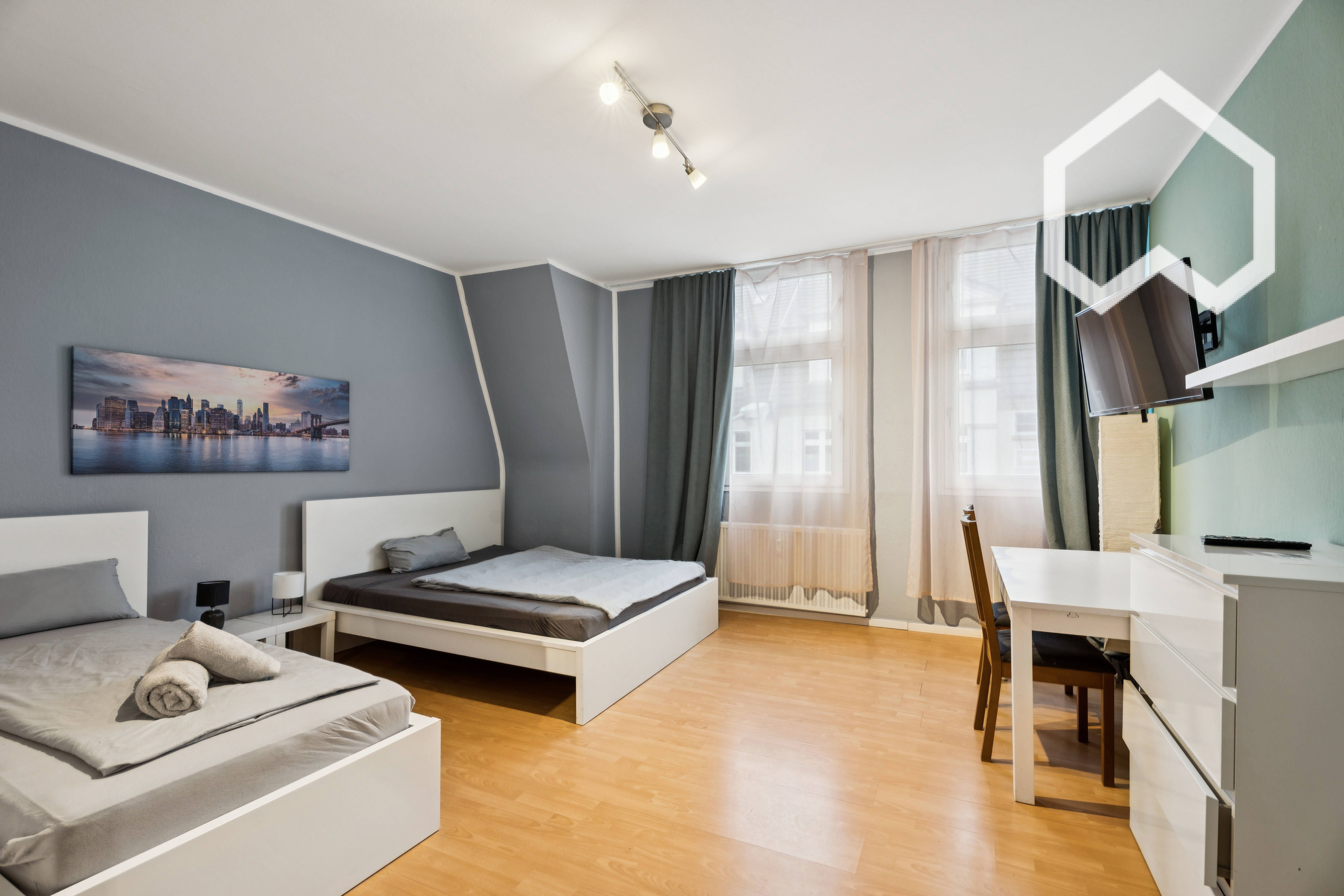 Cozy 3-Room Apartment – Messe Gruga, Essen E3 - 24