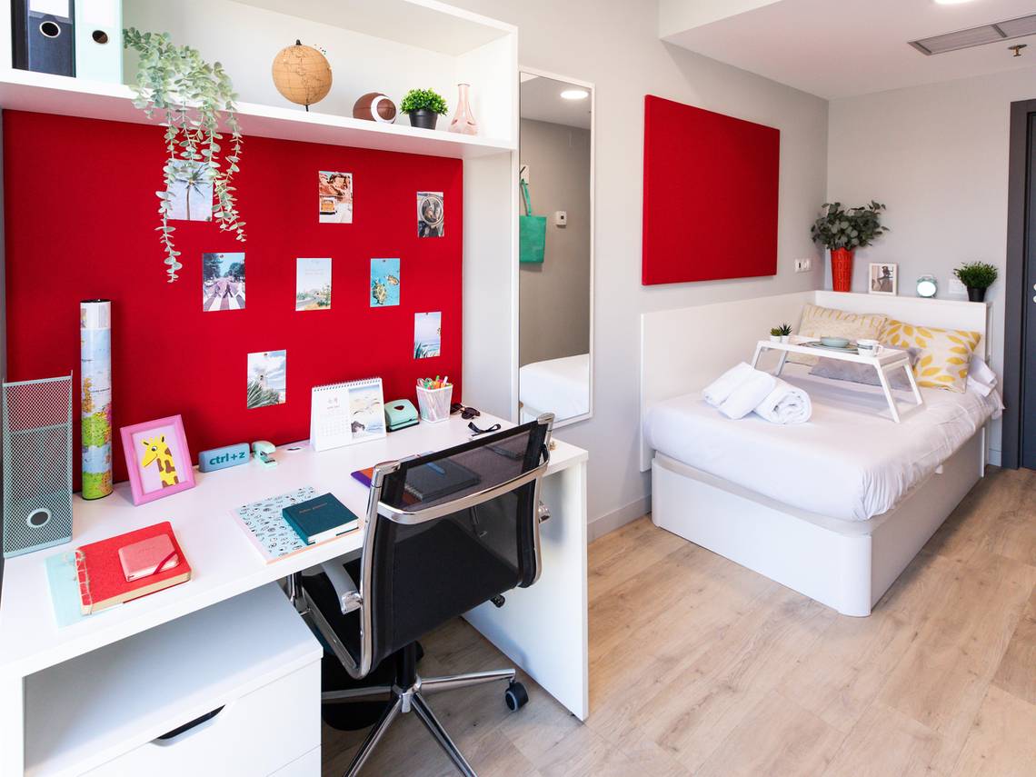 Individual With Shared Bathroom - Emilia Pardo Bazán en Madrid - Gallery - 3