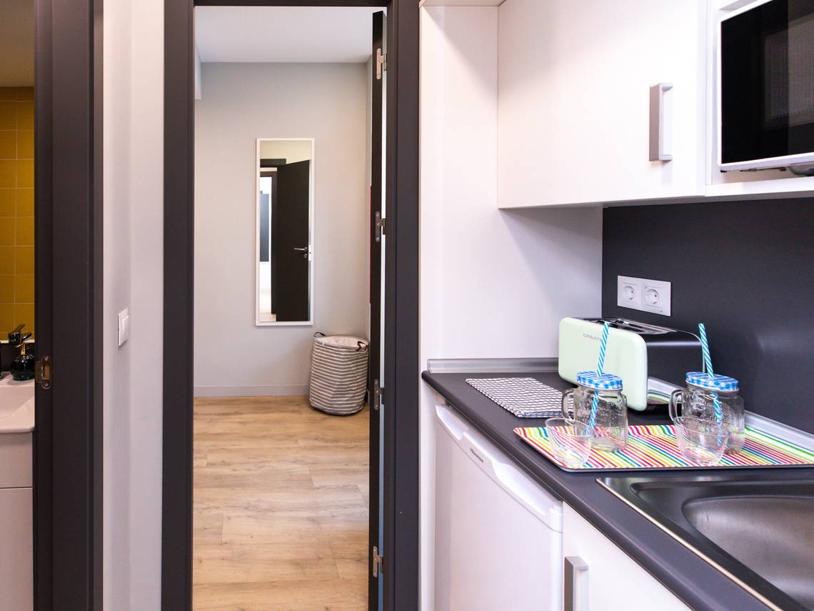 Individual With Shared Bathroom - Emilia Pardo Bazán en Madrid - Gallery - 4