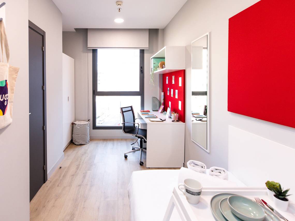 Individual With Shared Bathroom - Emilia Pardo Bazán en Madrid - Gallery - 9