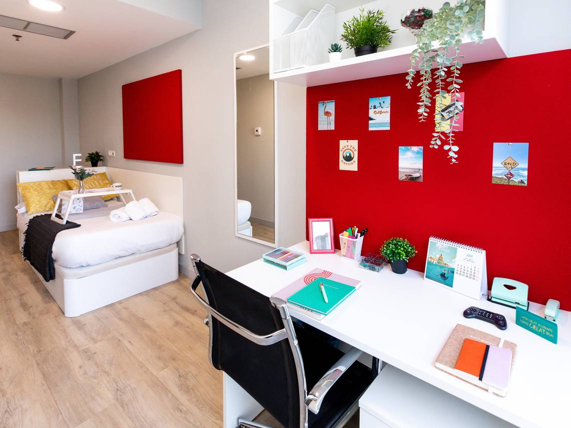 Individual With Shared Bathroom - Emilia Pardo Bazán en Madrid - Gallery - 7