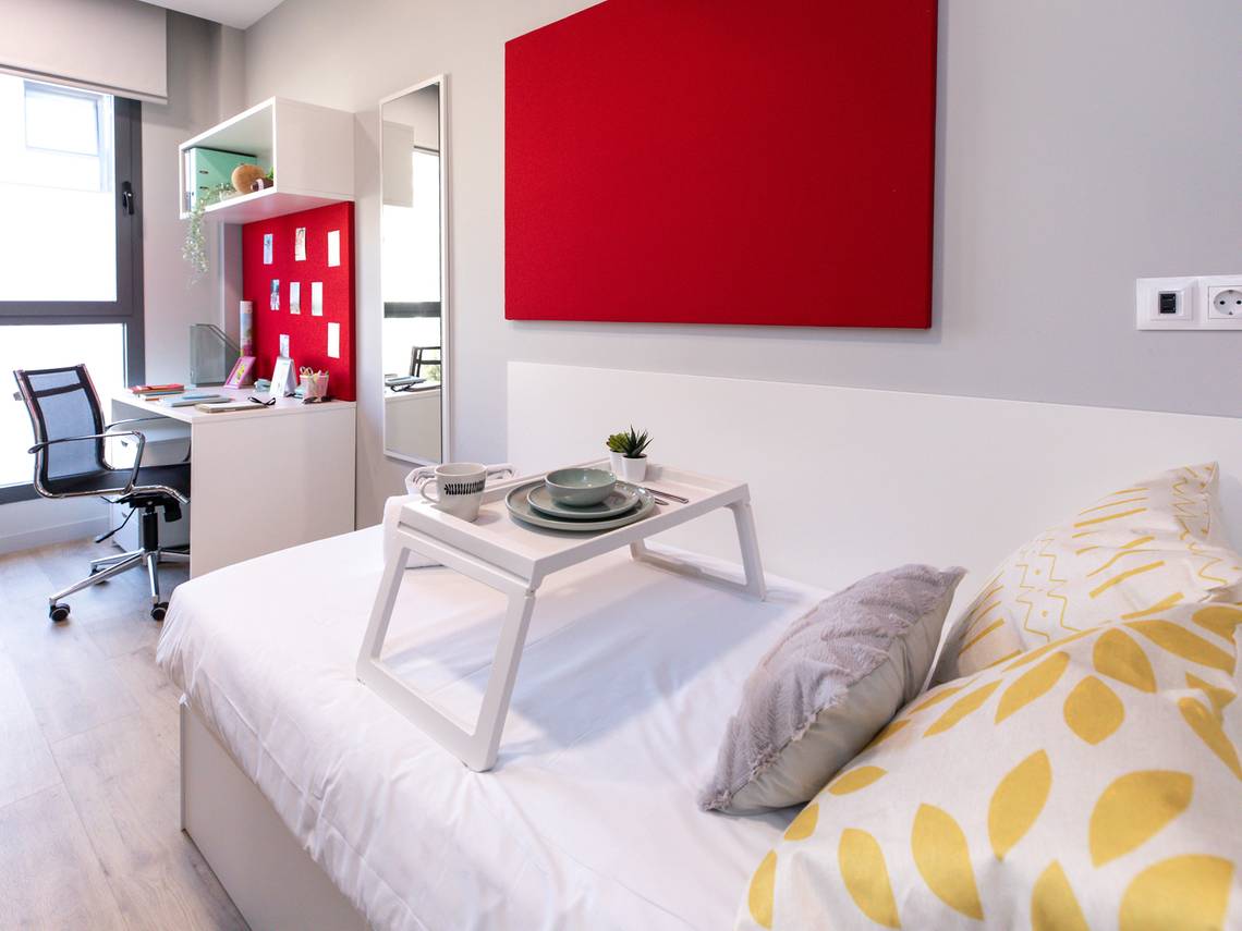 Individual With Shared Bathroom - Emilia Pardo Bazán en Madrid - Gallery - 1