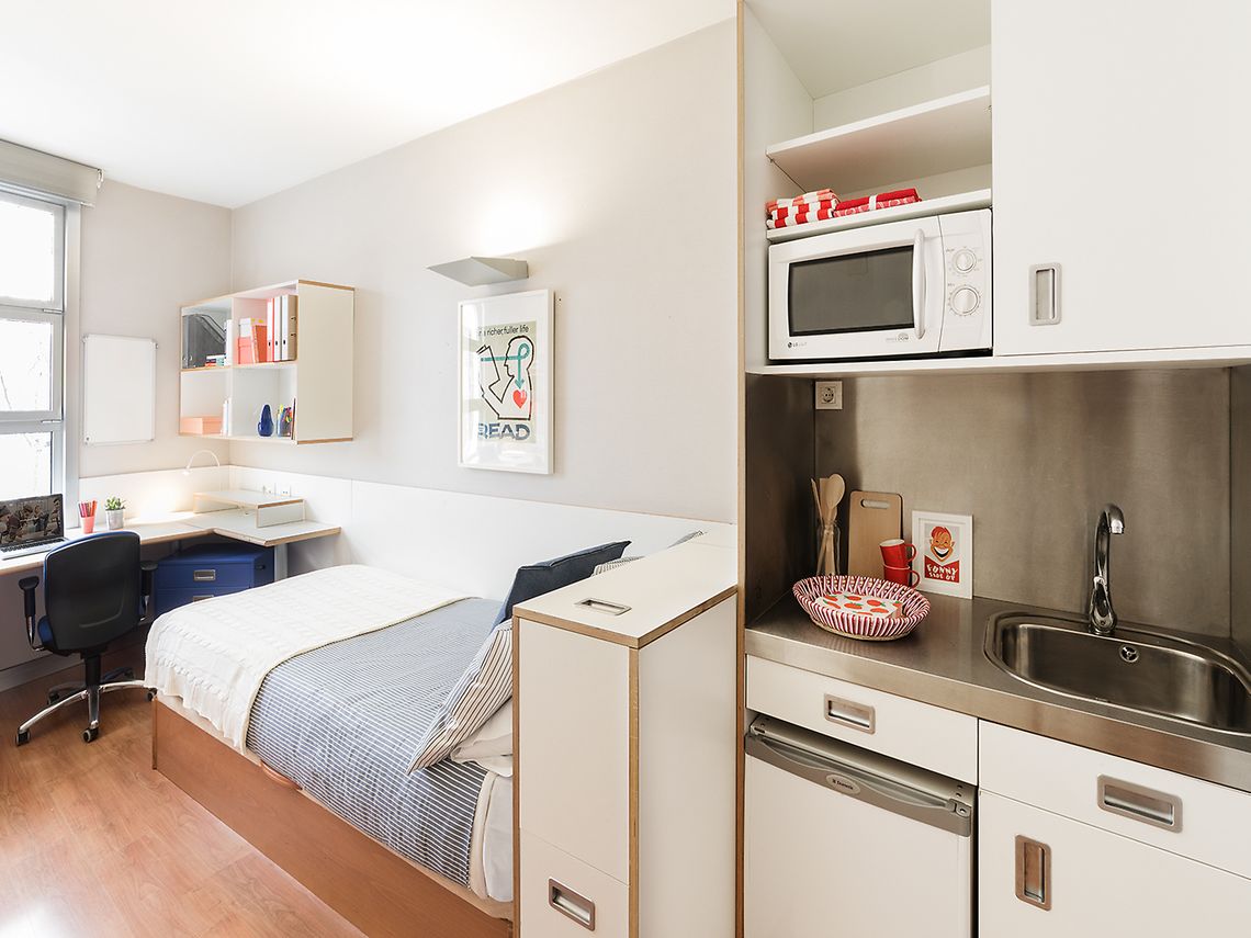 Double - Galdós Student Accommodation - Gallery - 3