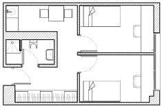  Individual With Shared Bathroom  -  Galdós Student Accommodation  - Gallery -  5