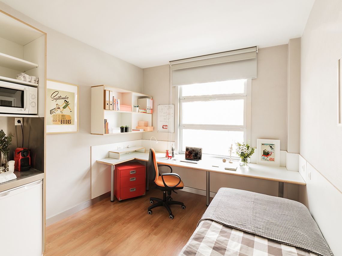  Individual  -  Galdós Student Accommodation  - Gallery -  1