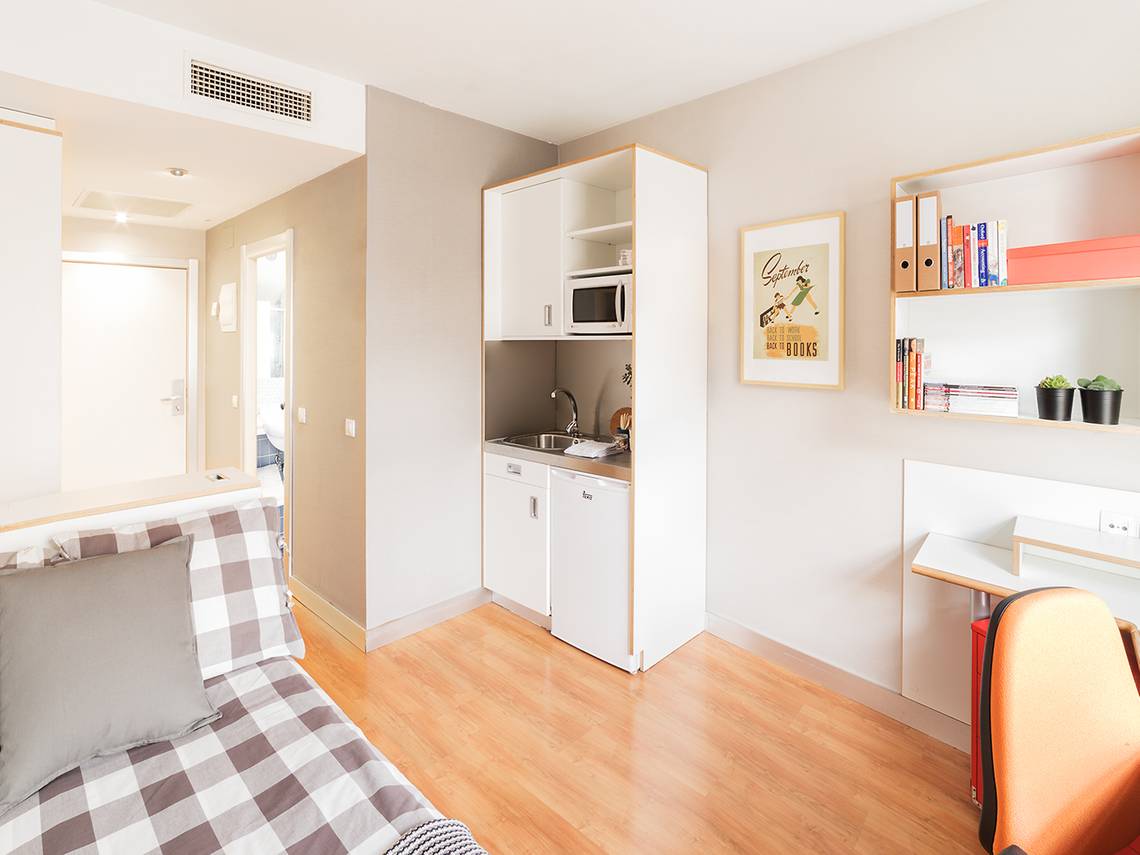  Individual  -  Galdós Student Accommodation  - Gallery -  3