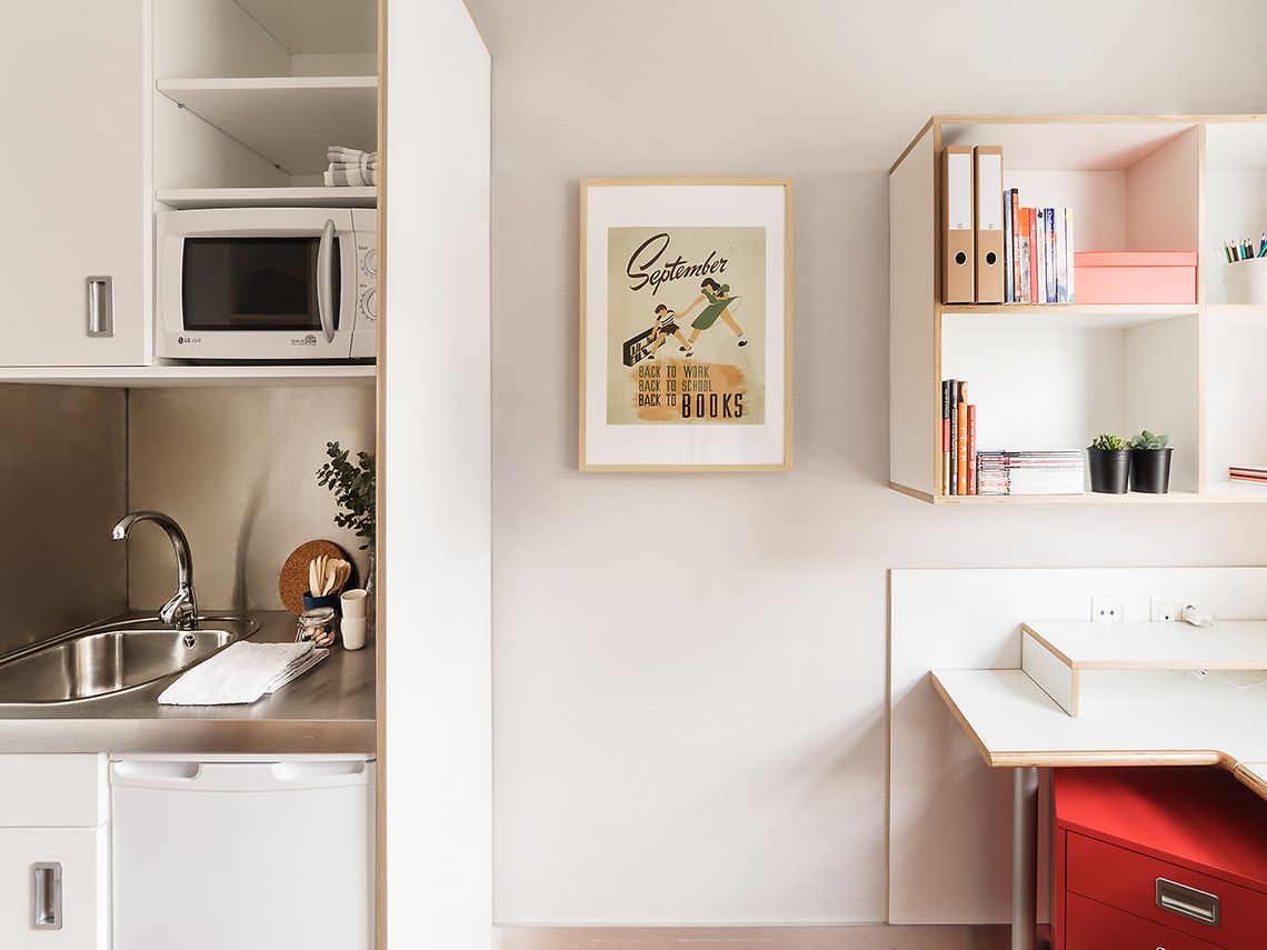  Individual  -  Galdós Student Accommodation  - Gallery -  2