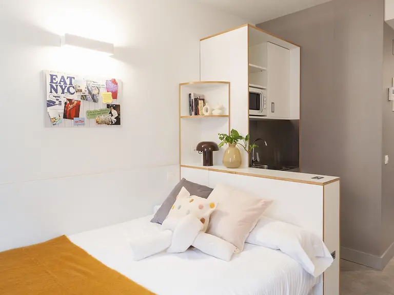 Individual Superior - Galdós Student Accommodation - Gallery - 1