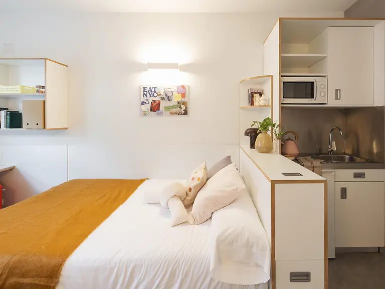 Individual Superior - Galdós Student Accommodation - Gallery - 11