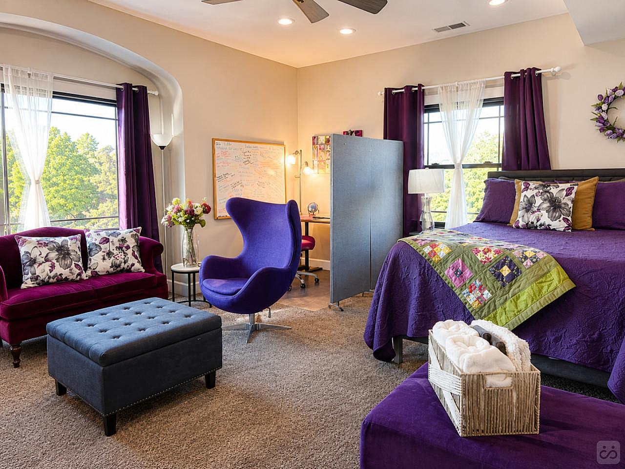Women's Peace Retreat Private Studio + Ensuite Bathroom - 3