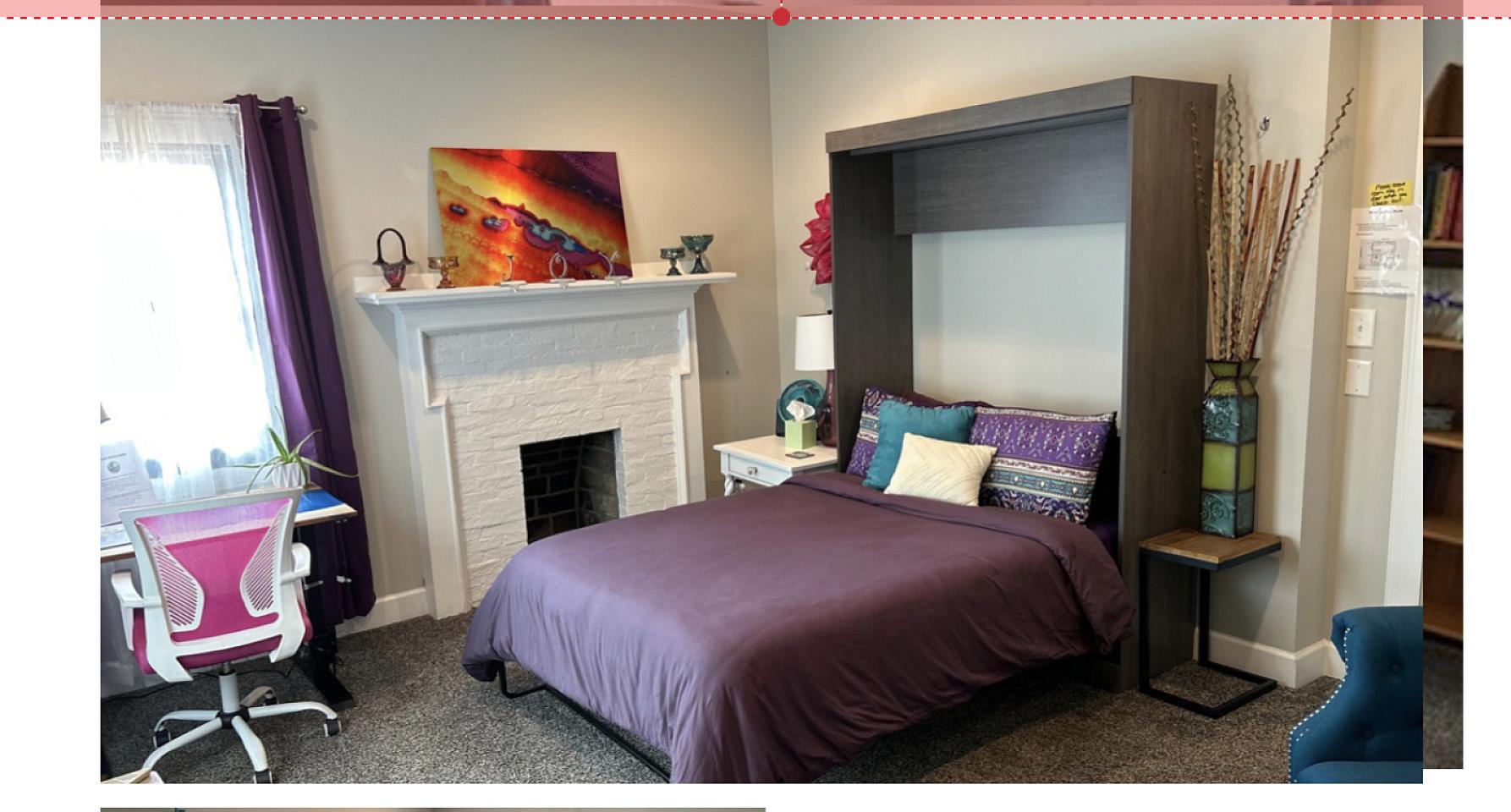 Women's Freedom/Inspire Room + Share Bath W/1 - Charming Women-Only Coliving in Mapleton-Fall Creek Near Downtown Indy Home - Gallery - 19