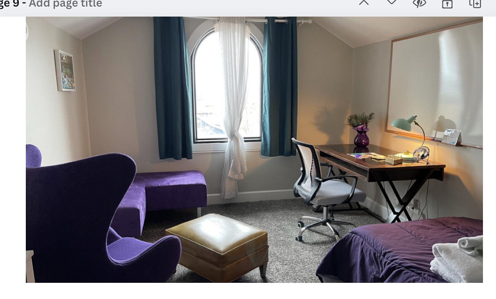 Women's Private Small Solitude Room - Charming Women-Only Coliving in Mapleton-Fall Creek Near Downtown Indy Home - Gallery - 1
