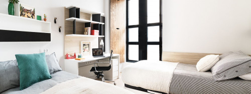 Lope de Vega University Residence - Rooms
