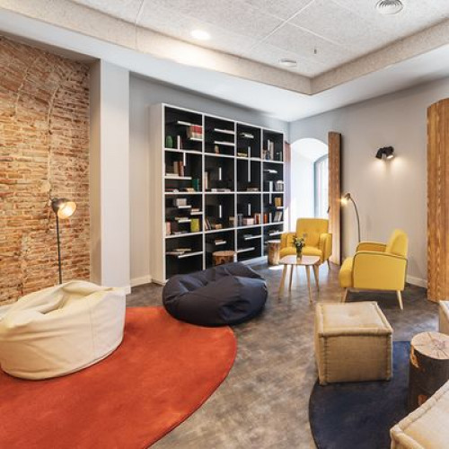 Lope de Vega University Residence - Gallery - 3