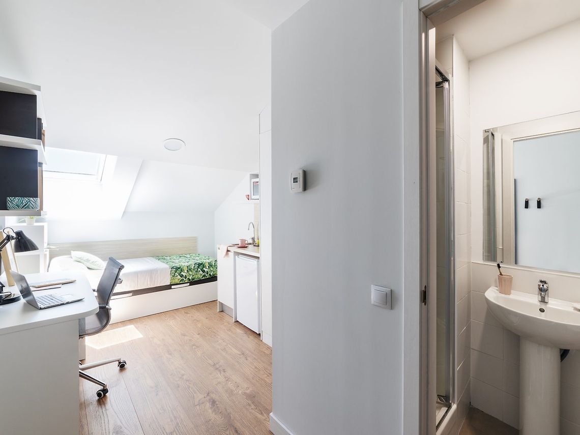 Lope de Vega University Residence - Gallery - 25