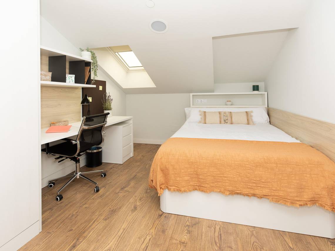 Lope de Vega University Residence - Gallery - 26