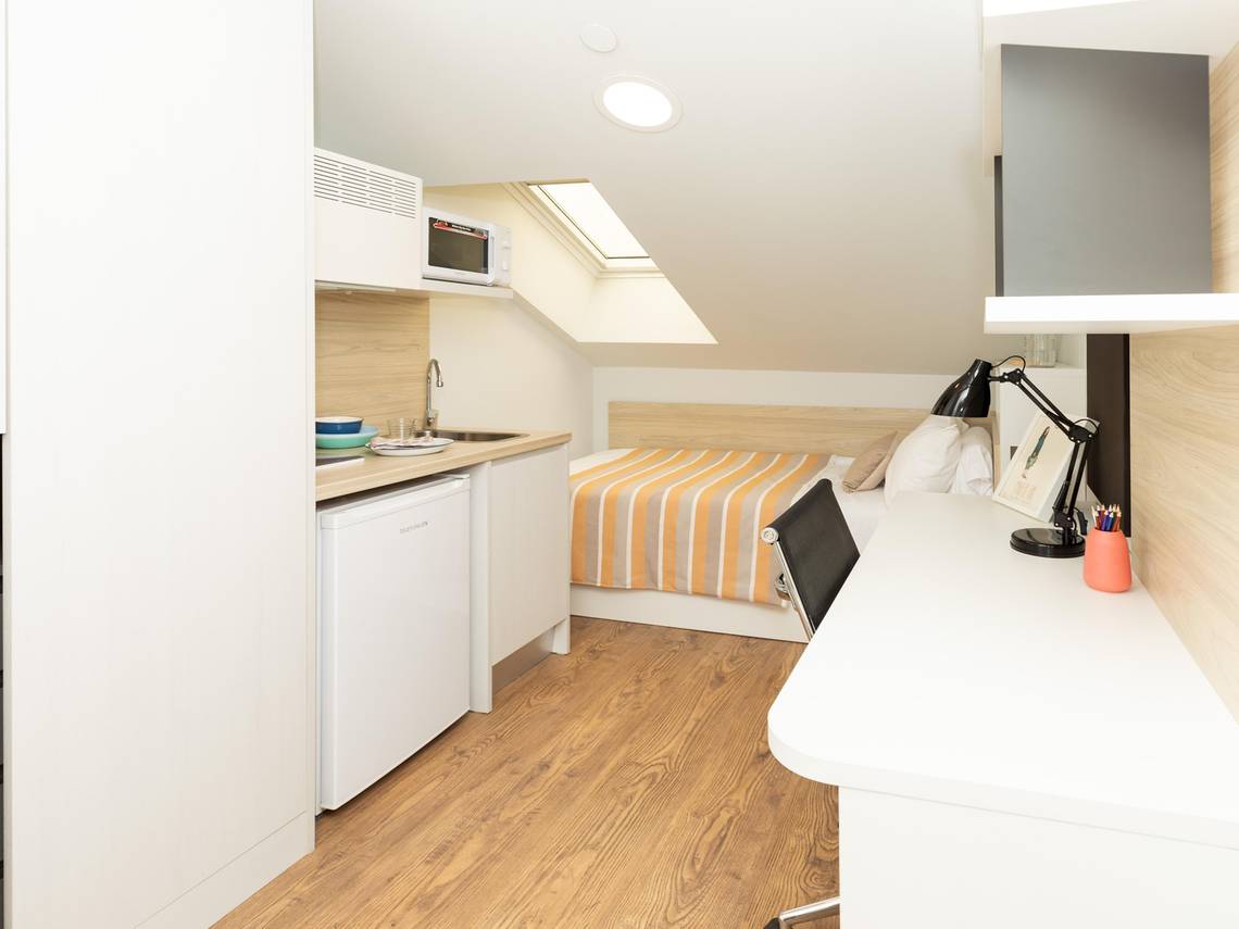 Lope de Vega University Residence - Gallery - 27