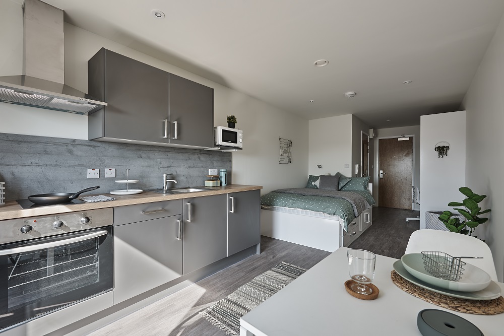  Luxury Studio  -  The Bank - Southampton  - Gallery -  3