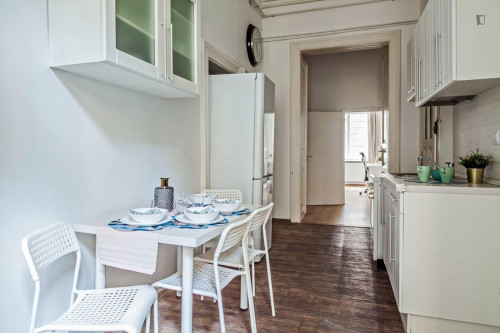 Very nice double bedroom near Blaha Lujza tér metro