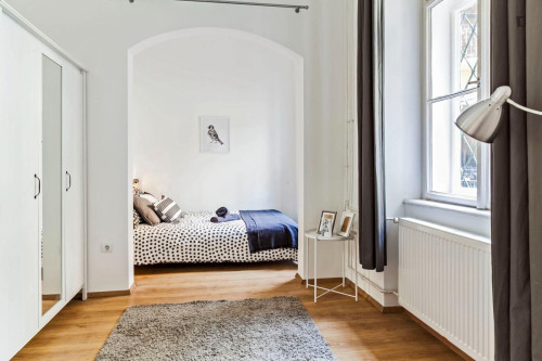 Very nice double bedroom near Blaha Lujza tér metro