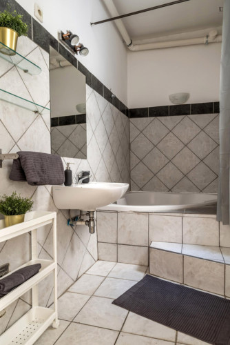 Very pleasant double bedroom near Oktogon metro