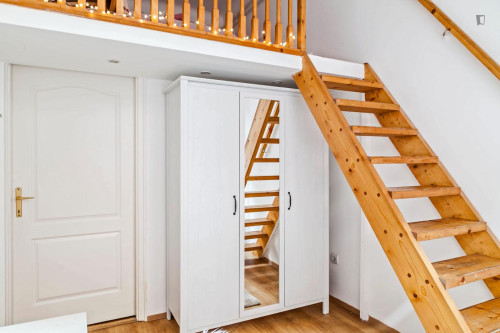 Comfy double bedroom near Blaha Lujza tér metro