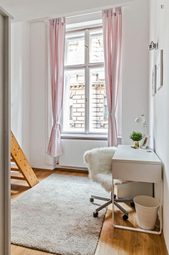 Comfy double bedroom near Blaha Lujza tér metro