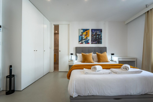 Cosy and modern studio near the General Torres metro