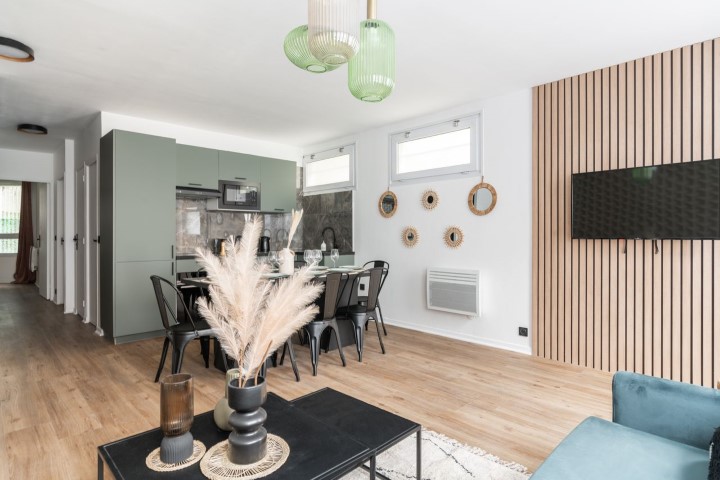 2-Bedroom Apartment 60m2 - 2