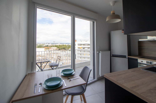 Intimate 10 m² bedroom to rent near Lyon - Gallery - 6