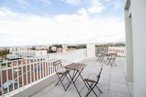 Intimate 10 m² bedroom to rent near Lyon - Gallery - 7