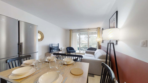 Villeurbanne Leclerc - Private Room (3)