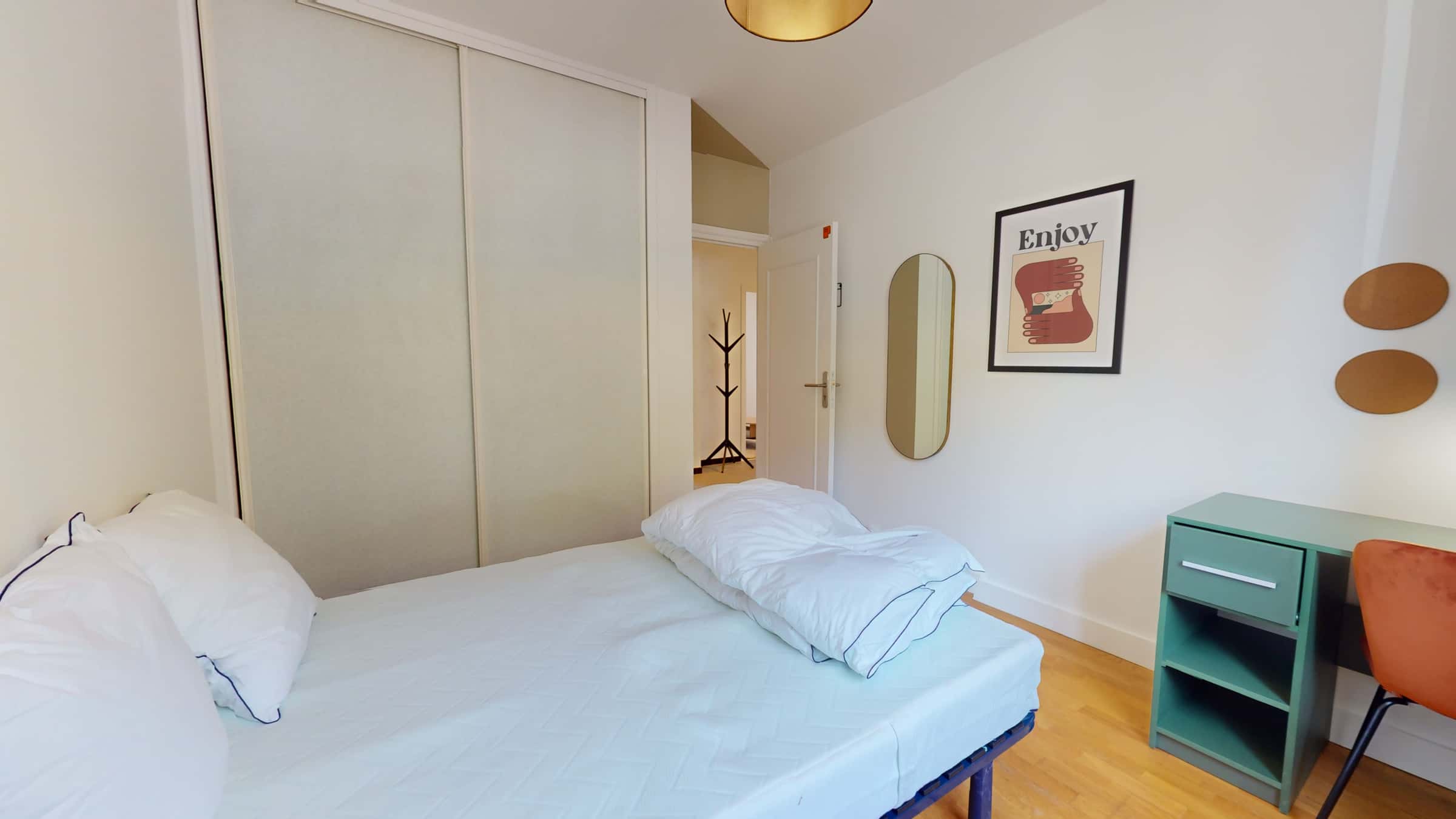  Room  -  Villeurbanne Leclerc - Private Room (3)  - Gallery -  1