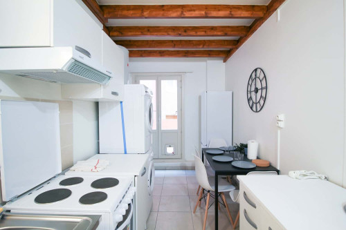 Large and bright bedroom 21m²