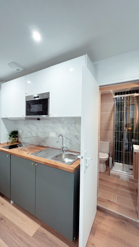 À deux pas de Montmartre et du Sacré-Cœur,