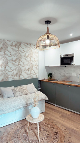 À deux pas de Montmartre et du Sacré-Cœur,