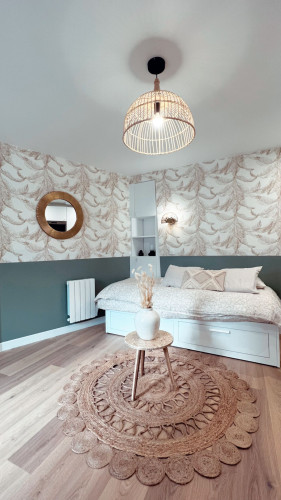 À deux pas de Montmartre et du Sacré-Cœur,