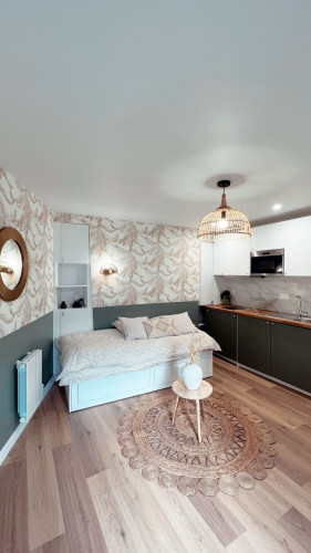 À deux pas de Montmartre et du Sacré-Cœur,