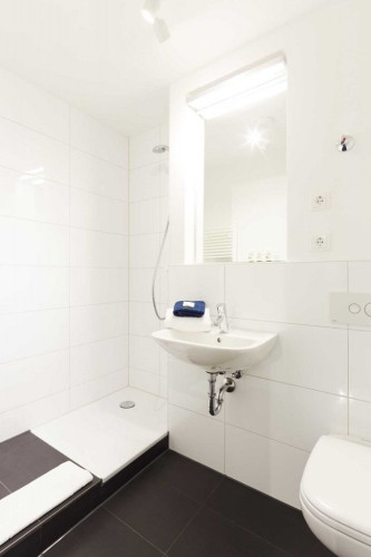 Top-equipped student apartment