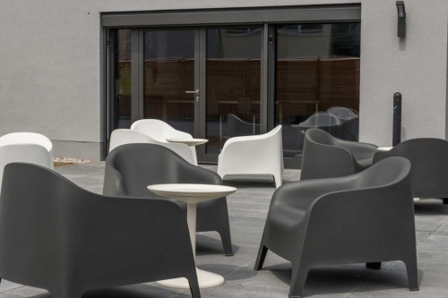 Top-equipped student apartment