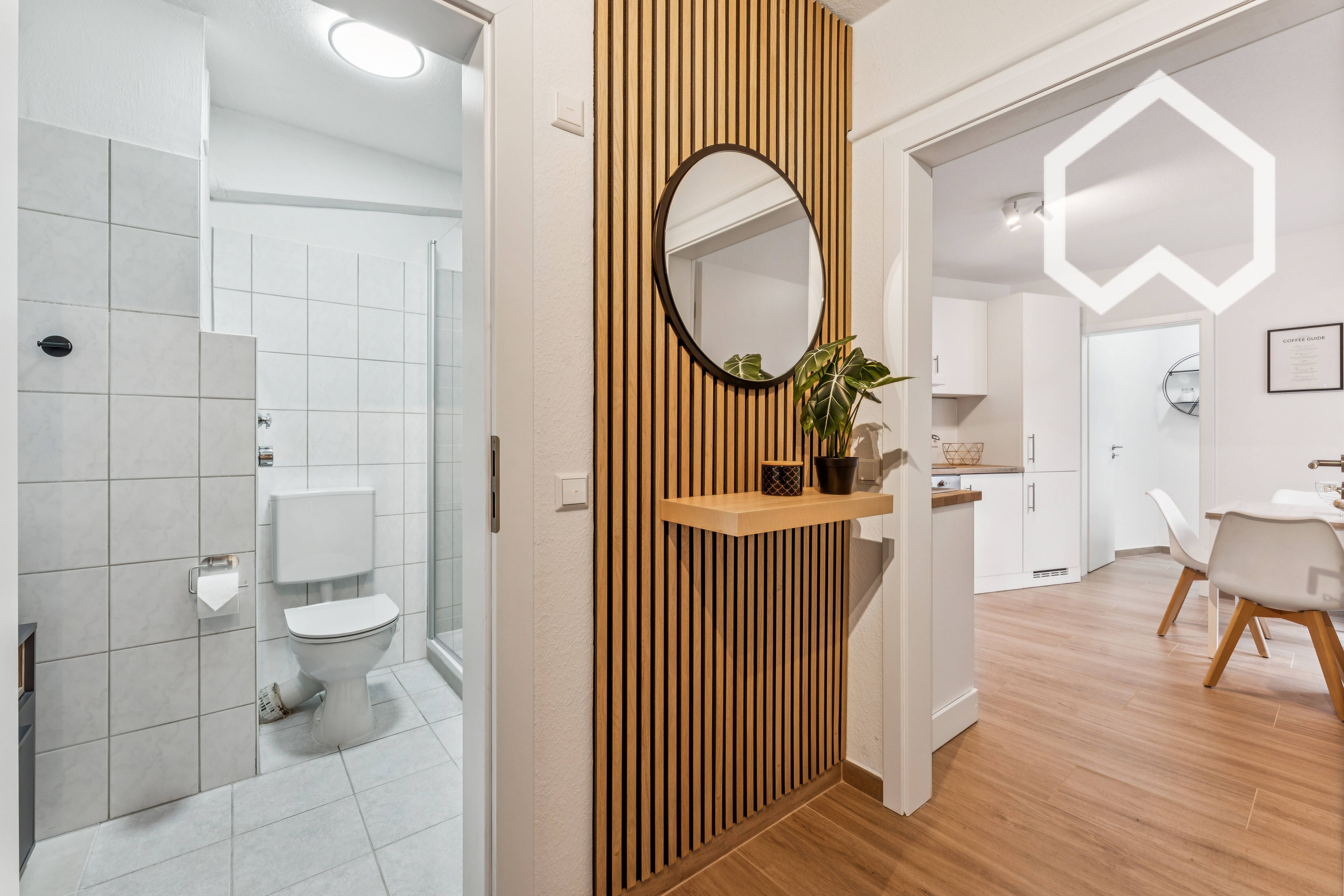 Cozy, Wonderful Apartment In Mainz - 4