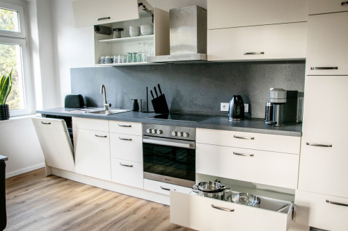 Modern 2.5-room apartment (70 sqm) in Dresden-Striesen (near the university hospital)