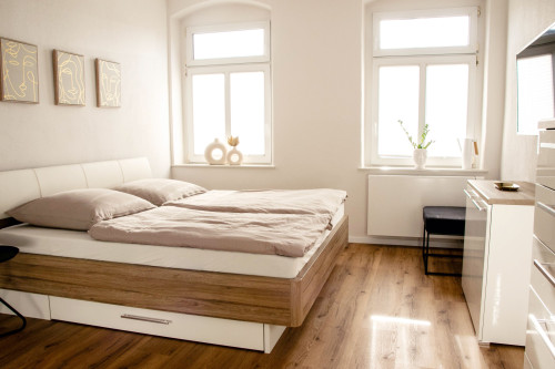 Modern 2.5-room apartment (70 sqm) in Dresden-Striesen (near the university hospital)