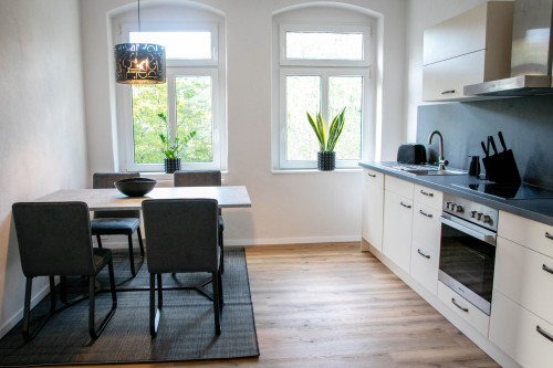 Modern 2.5-room apartment (70 sqm) in Dresden-Striesen (near the university hospital)