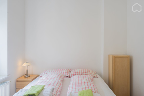 Fantastic great apartment in heart of town with balcony