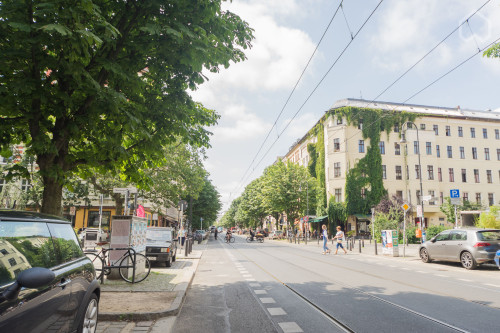 Fantastic great apartment in heart of town with balcony