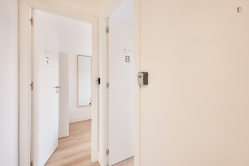 Neat double bedroom in Alameda