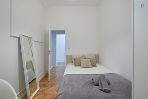 Nice double bedroom near IST