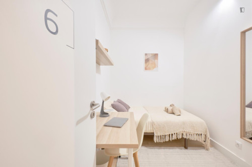 Homely double bedroom in Alameda